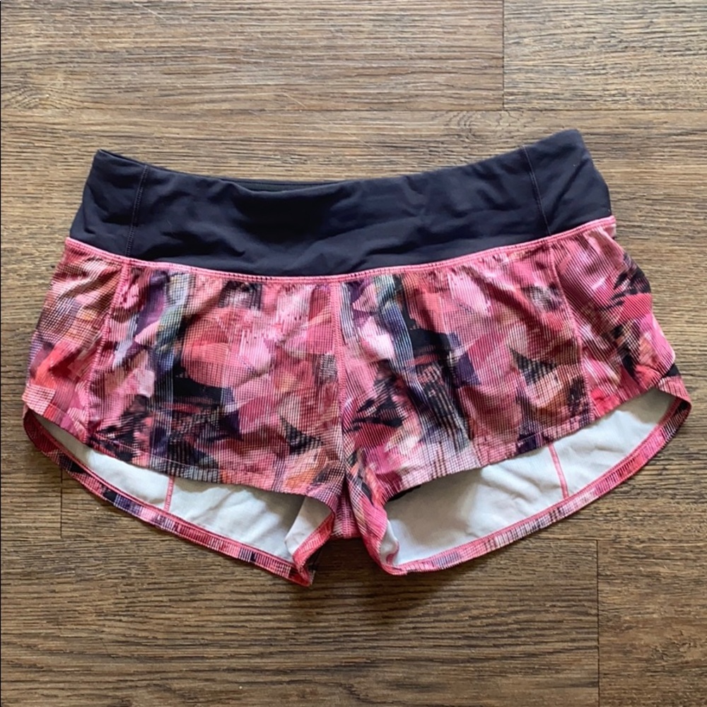Lululemon Speed shorts